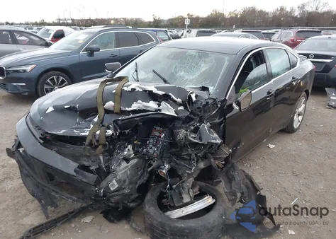 2015 Chevrolet Impala 2Lt из США, поврежденный, VIN 2G1125S38F9280292